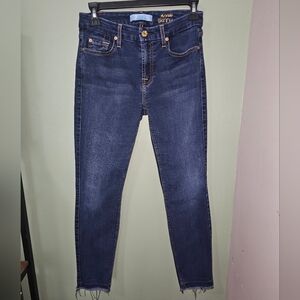 B(AIR) AUTHENTIC DENIM ANKLE SKINNY IN FATE